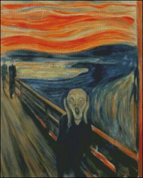 (image for) The Scream - Medium Large